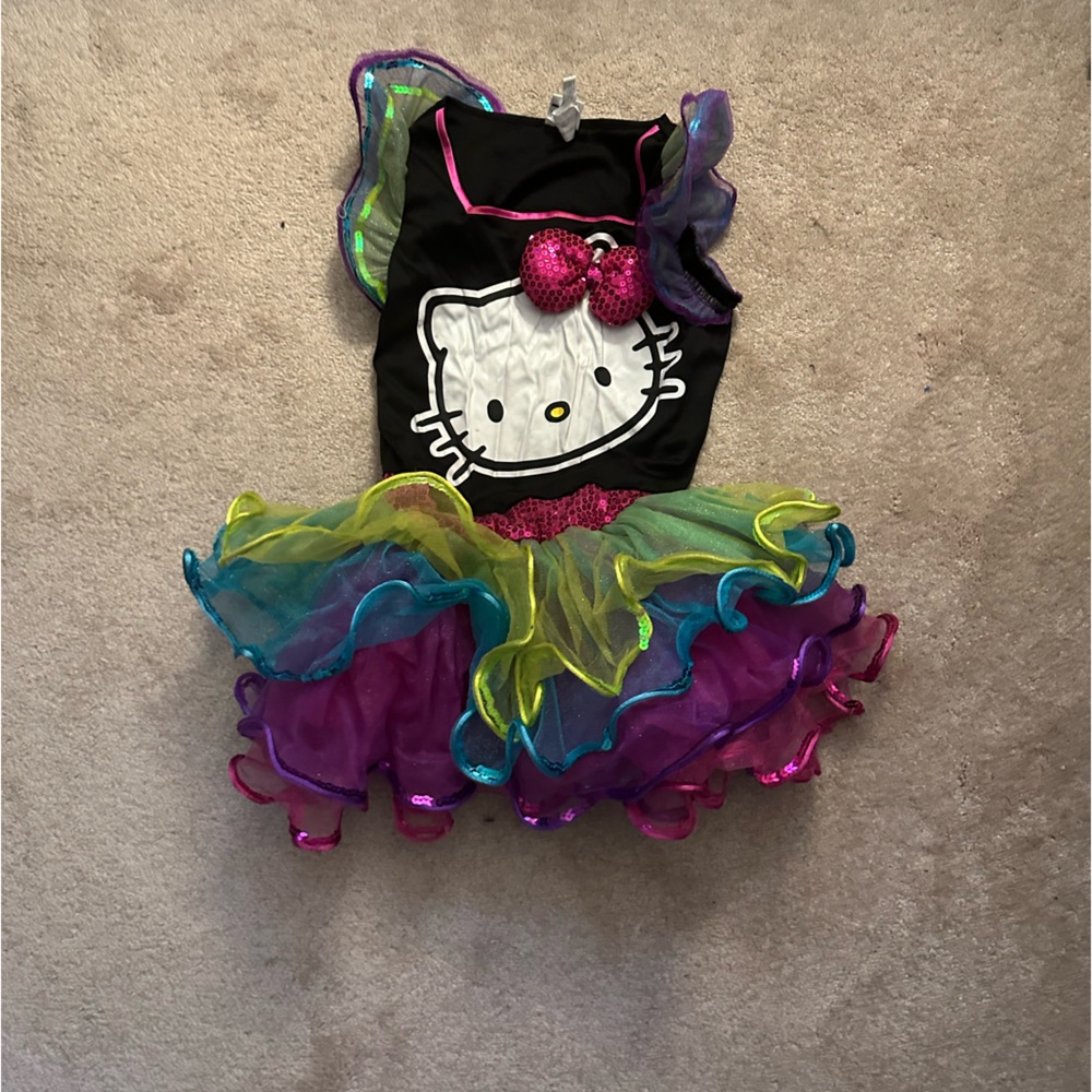 Hello kitty Halloween costume
